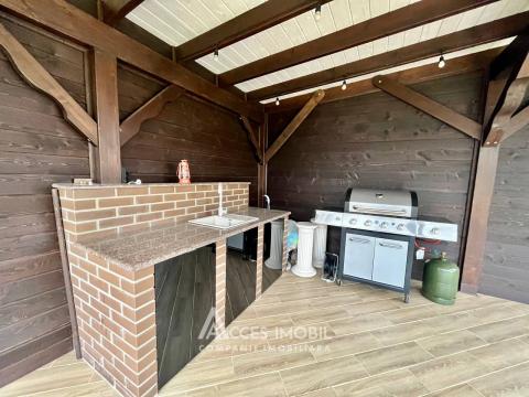 Casă în 2 niveluri! Stăuceni, str. Renașterii, 210m2 + 4 ari! Euroreparație!: 27