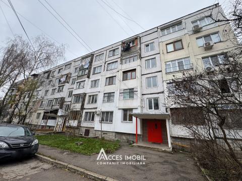 Botanica, Cuza Voda street, 1 room! Euro repair! Middle position!: 6