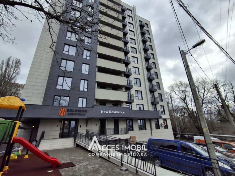 Solomon Construct! str. Jubiliară, Botanica, 2 camere + living! Euroreparație!: 9