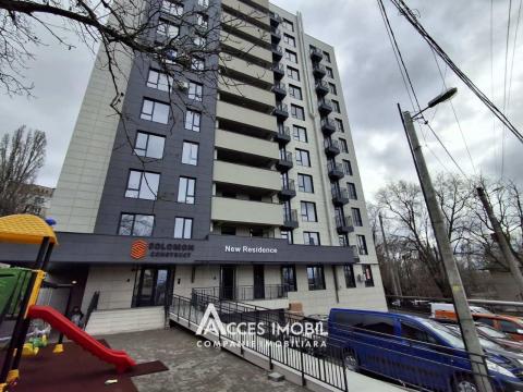 Solomon Construct! str. Jubiliară, Botanica, 2 camere + living! Euroreparație!: 9