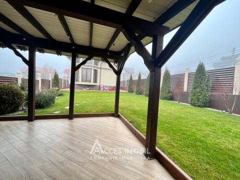 Casă în 2 niveluri! Stăuceni, str. Renașterii, 210m2 + 4 ari! Euroreparație!: 28