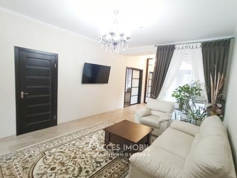 Chirie! Casă! str. Arborilor, Centru , 70m2 + 3 ari. Euroreparație!: 2