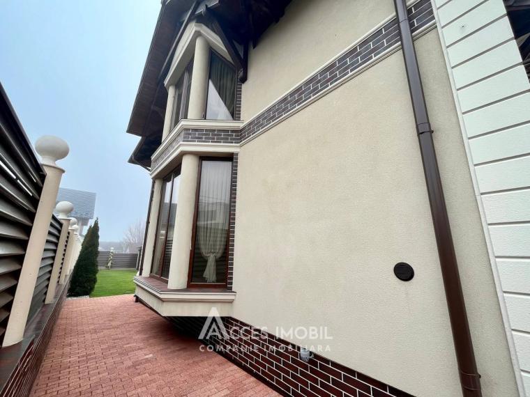 Casă în 2 niveluri! Stăuceni, str. Renașterii, 210m2 + 4 ari! Euroreparație!: 29