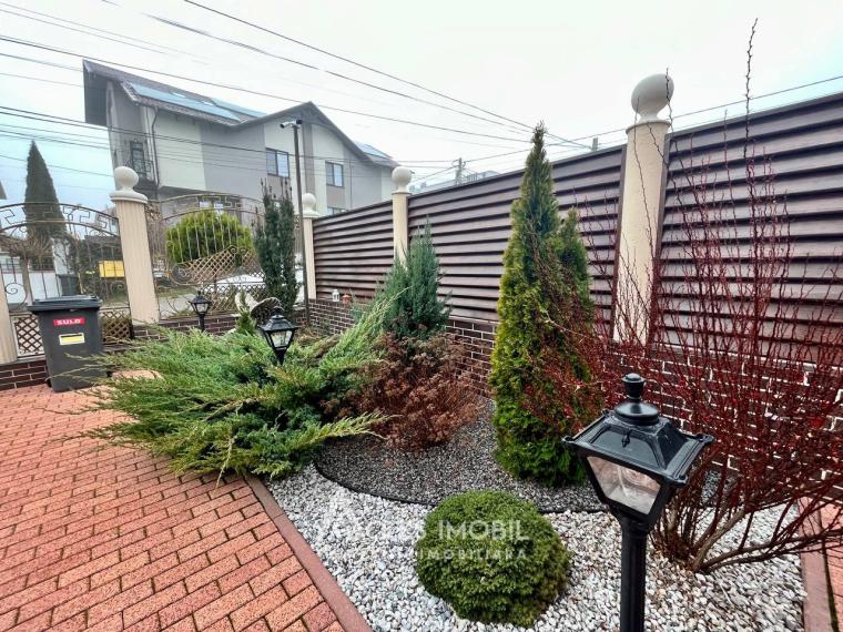 Casă în 2 niveluri! Stăuceni, str. Renașterii, 210m2 + 4 ari! Euroreparație!: 31