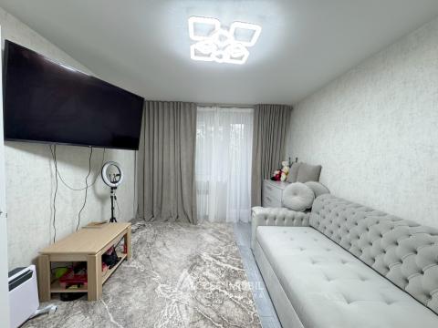 Ботаника, шос. Мунчешть, 1 комната. Середина дома! Евроремонт!: 3