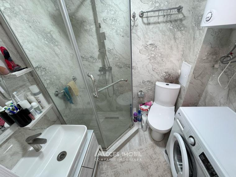 Ботаника, шос. Мунчешть, 1 комната. Середина дома! Евроремонт!: 5