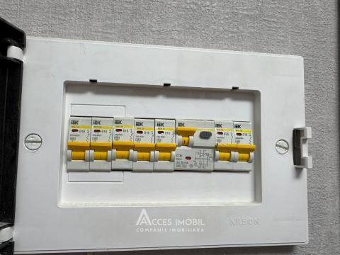 Ботаника, шос. Мунчешть, 1 комната. Середина дома! Евроремонт!: 8