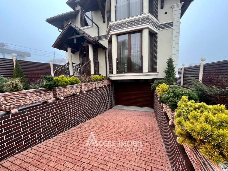 Casă în 2 niveluri! Stăuceni, str. Renașterii, 210m2 + 4 ari! Euroreparație!: 32