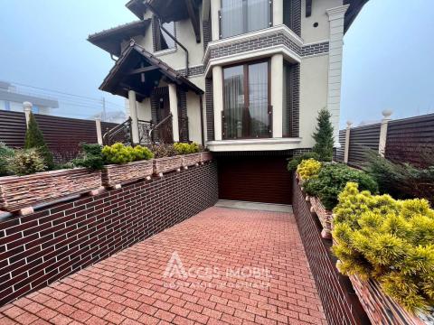 Casă în 2 niveluri! Stăuceni, str. Renașterii, 210m2 + 4 ari! Euroreparație!: 32