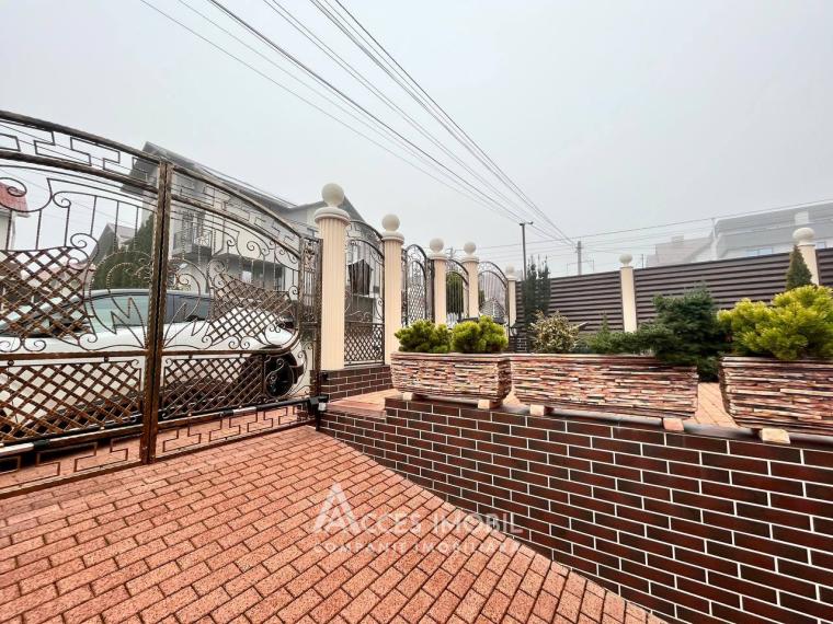 Casă în 2 niveluri! Stăuceni, str. Renașterii, 210m2 + 4 ari! Euroreparație!: 33