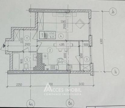 SkyHouse! Botanica, str. Dimineții, 1 cameră! Varianta Albă!: 5