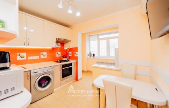 Botanica, bd. Dacia, 3 camere! Euroreparație! Seria MS!: 1