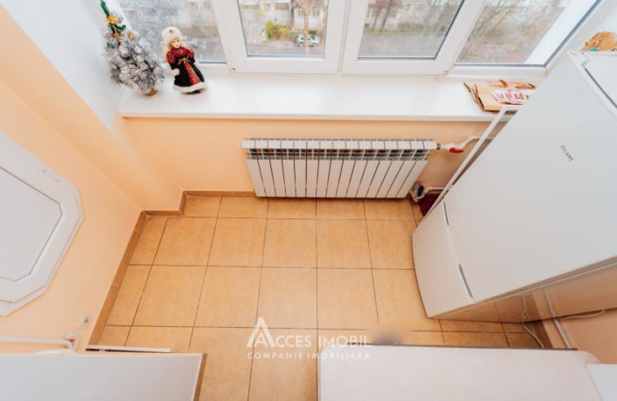 Botanica, bd. Dacia, 3 camere! Euroreparație! Seria MS!: 4