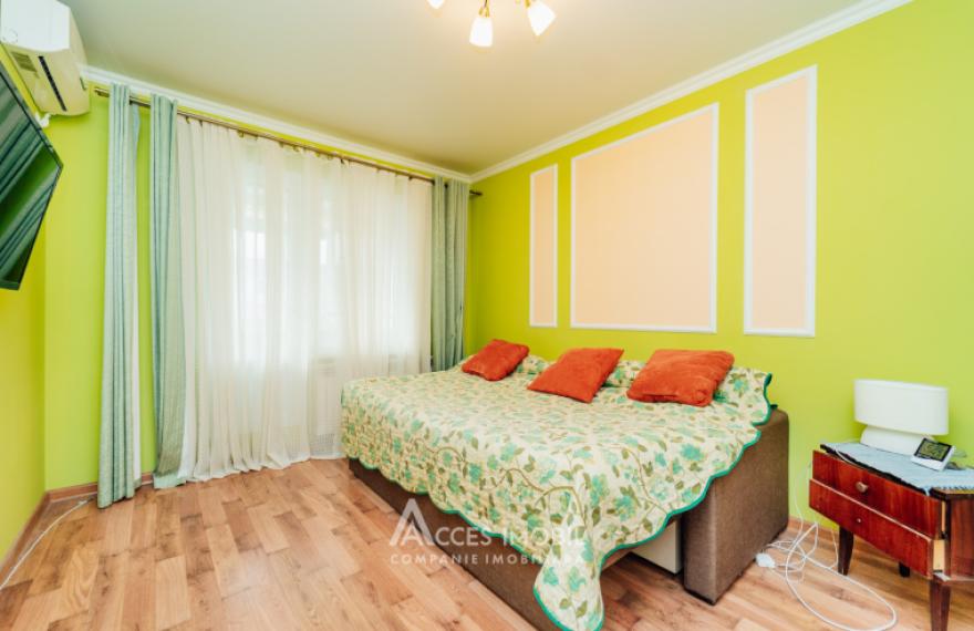 Botanica, bd. Dacia, 3 camere! Euroreparație! Seria MS!: 5