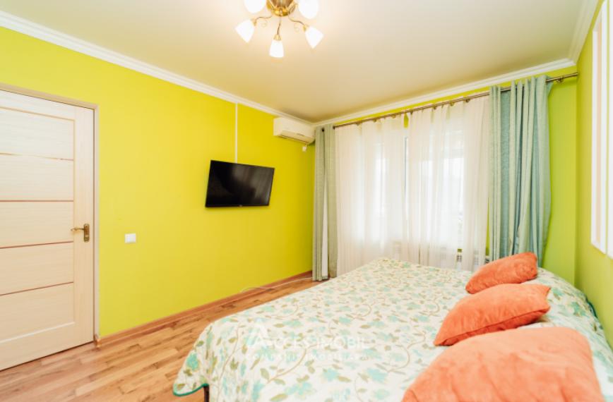 Botanica, bd. Dacia, 3 camere! Euroreparație! Seria MS!: 6