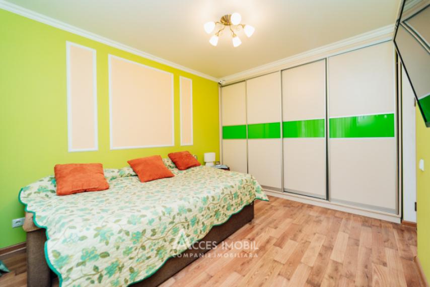 Botanica, bd. Dacia, 3 camere! Euroreparație! Seria MS!: 7