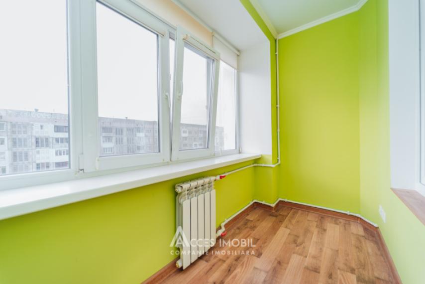 Botanica, bd. Dacia, 3 camere! Euroreparație! Seria MS!: 8