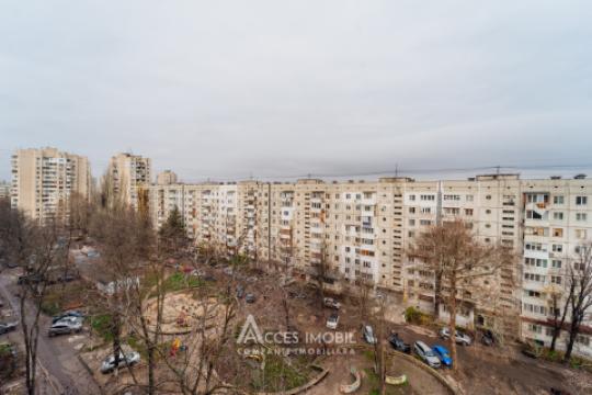 Botanica, bd. Dacia, 3 camere! Euroreparație! Seria MS!: 11