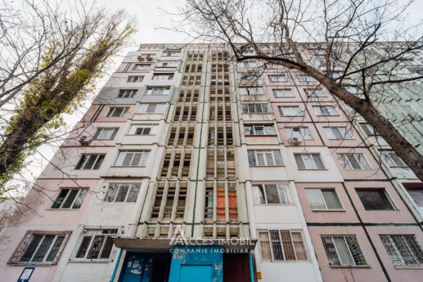 Botanica, bd. Dacia, 3 camere! Euroreparație! Seria MS!: 22