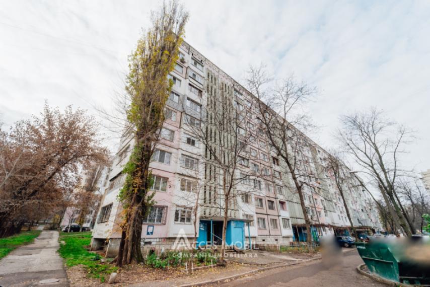 Botanica, bd. Dacia, 3 camere! Euroreparație! Seria MS!: 23