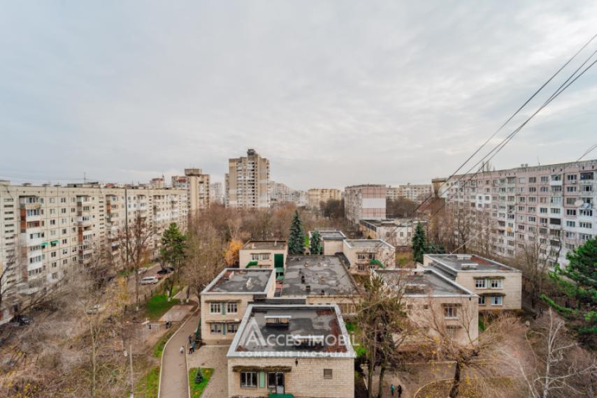 Botanica, bd. Dacia, 3 camere! Euroreparație! Seria MS!: 24