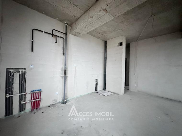 Nicons! Bloc Nou! Durlești, str. Cartușa, 2 camere. Variantă albă!: 2