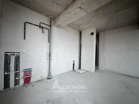 Nicons! Bloc Nou! Durlești, str. Cartușa, 2 camere. Variantă albă!: 2