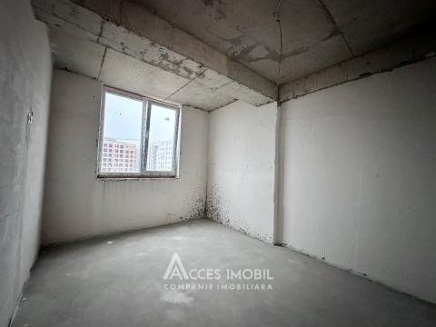 Nicons! Bloc Nou! Durlești, str. Cartușa, 2 camere. Variantă albă!: 3