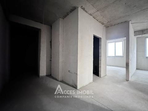 Nicons! Bloc Nou! Durlești, str. Cartușa, 2 camere. Variantă albă!: 5