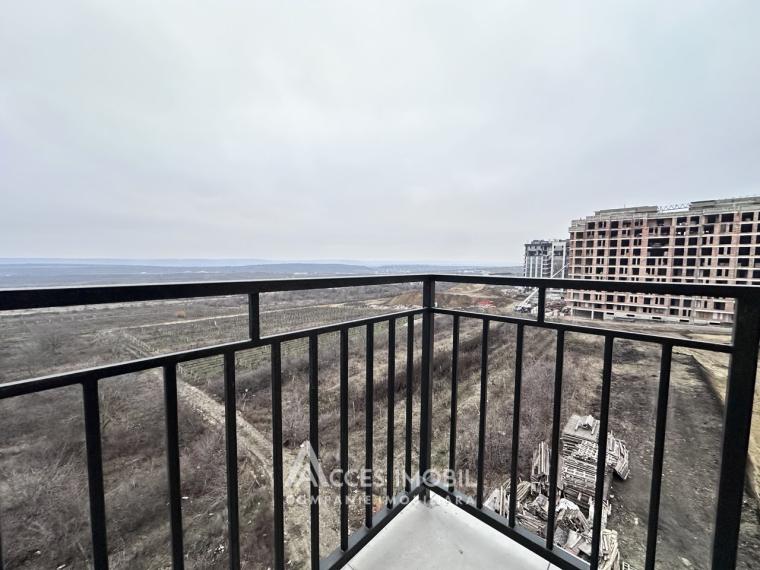 Nicons! Bloc Nou! Durlești, str. Cartușa, 2 camere. Variantă albă!: 7