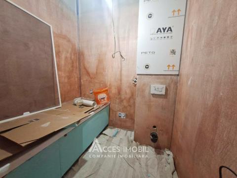 Centru, str. Piața Gării, 2 camere. Variantă albă! Autonomă!: 8