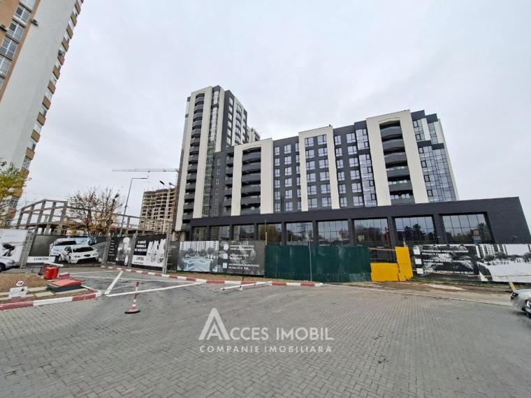 Newton House! Ботаника, ул. Грэдина Ботаникэ, 2 комнаты. Белый Вариант!: 0