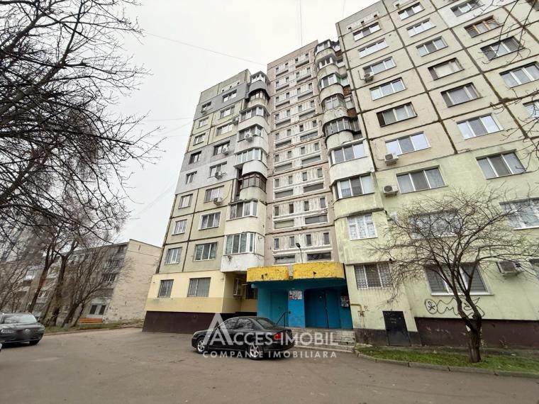 Botanica, bd. Cuza Vodă, 2 camere. De mijloc! Euroreparație!: 9