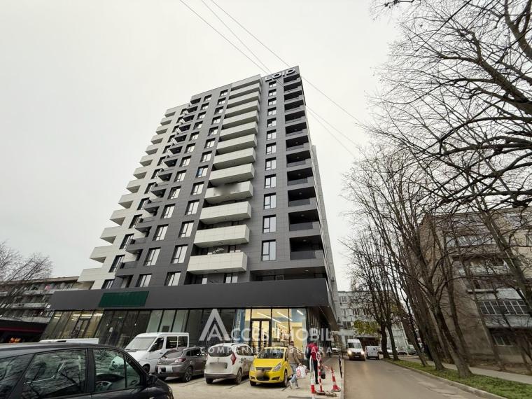 Новострой! Ботаника, бул. Куза Водэ, 2 комнаты + гостиная. Белый вариант!: 0