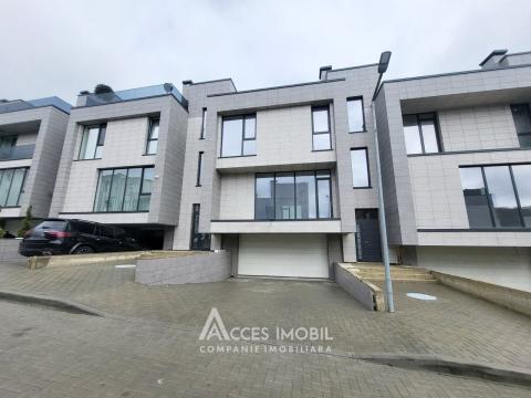 ExFactor! Poiana Pinului, Botanica, str. Pășunilor, TownHouse, 290m2 + 3 ari. Variantă albă!: 13