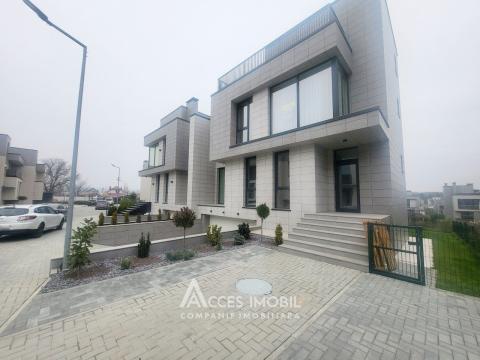 ExFactor! Poiana Pinului, Botanica, str. Pășunilor, TownHouse, 290m2 + 3 ari. Variantă albă!: 14