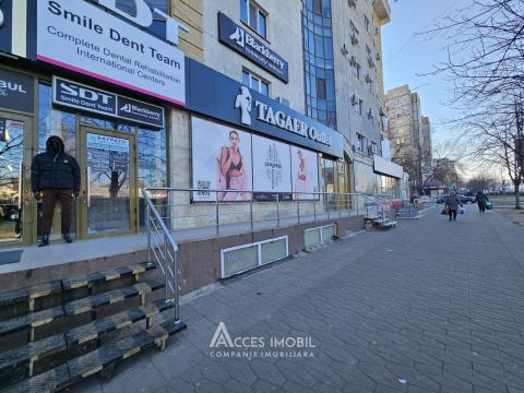 Chirie! Spațiu Comercial 180m2! Centru, str. Ismail! Euroreparație!: 1