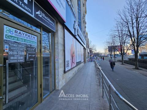 Chirie! Spațiu Comercial 180m2! Centru, str. Ismail! Euroreparație!: 2