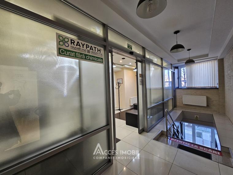 Chirie! Spațiu Comercial 180m2! Centru, str. Ismail! Euroreparație!: 3