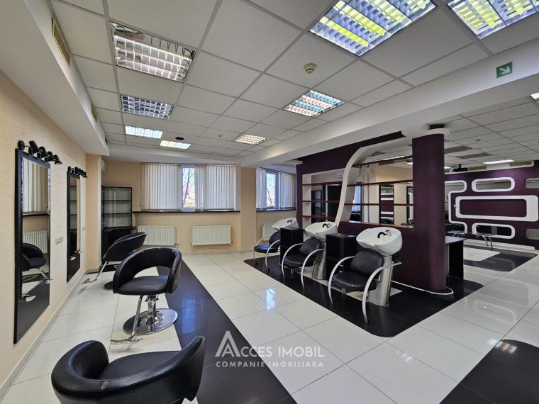 Chirie! Spațiu Comercial 180m2! Centru, str. Ismail! Euroreparație!: 5