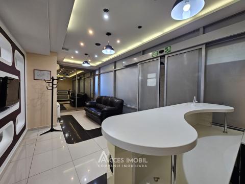 Chirie! Spațiu Comercial 180m2! Centru, str. Ismail! Euroreparație!: 9