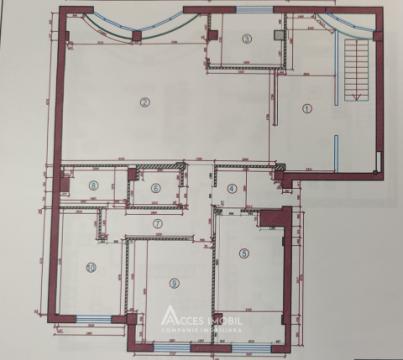 Chirie! Spațiu Comercial 180m2! Centru, str. Ismail! Euroreparație!: 14