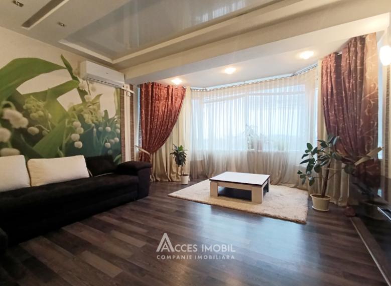 Bloc nou! bd. Renașterii Naționale, Râșcani, 2 camere.: 1