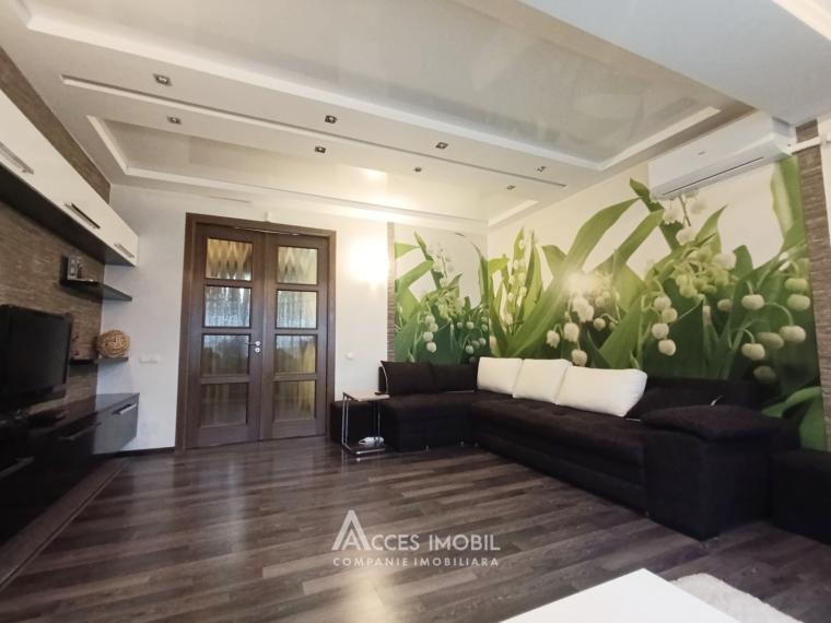 Bloc nou! bd. Renașterii Naționale, Râșcani, 2 camere.: 2