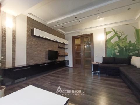 Bloc nou! bd. Renașterii Naționale, Râșcani, 2 camere.: 3