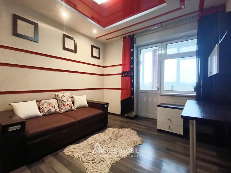 Bloc nou! bd. Renașterii Naționale, Râșcani, 2 camere.: 4