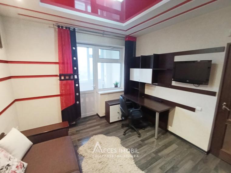 Bloc nou! bd. Renașterii Naționale, Râșcani, 2 camere.: 6