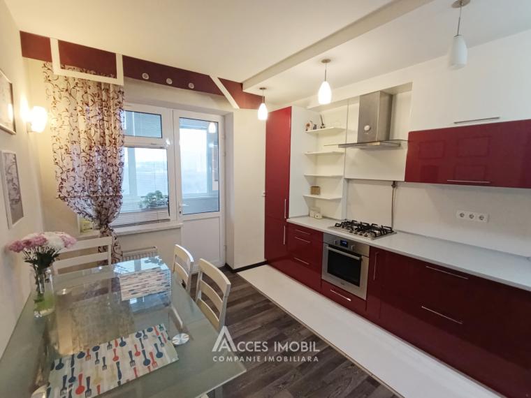 Bloc nou! bd. Renașterii Naționale, Râșcani, 2 camere.: 7