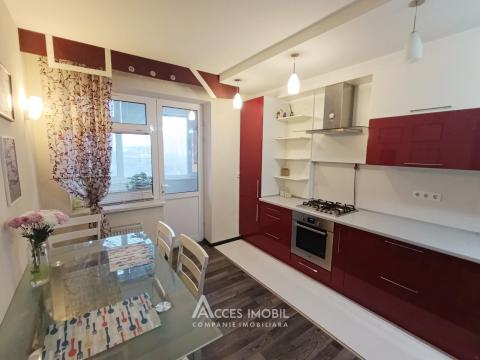 Bloc nou! bd. Renașterii Naționale, Râșcani, 2 camere.: 7