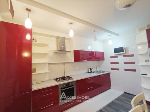 Bloc nou! bd. Renașterii Naționale, Râșcani, 2 camere.: 8